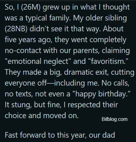 AITA for refusing to split my inheritance with my estranged sibling who’s now demanding money to cover their debt?