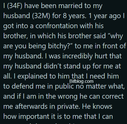 AITA for being mad at my husband for not protecting me from his father?