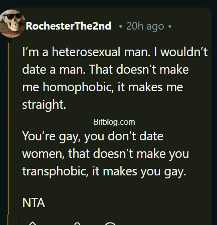 AITAH for breaking up with my partner because I’m “Transphobic”