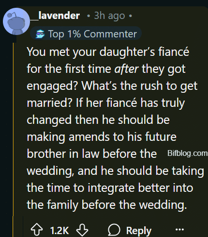 AITA for refusing to pay for my daughter’s wedding after finding out her fiancé used to bully my son?