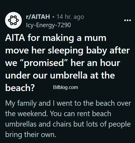 Is it wrong to set boundaries when you’re just trying to be helpful? That’s what I have been wondering ever since a seemingly simple favor at the beach turned into an awkward situation.