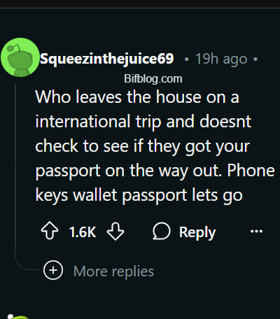 AITAH for going on a trip without my girlfriend since she forgot her passport?