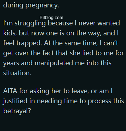 AITA for kicking my fiancée out of the house after finding out she lied about being infertile?