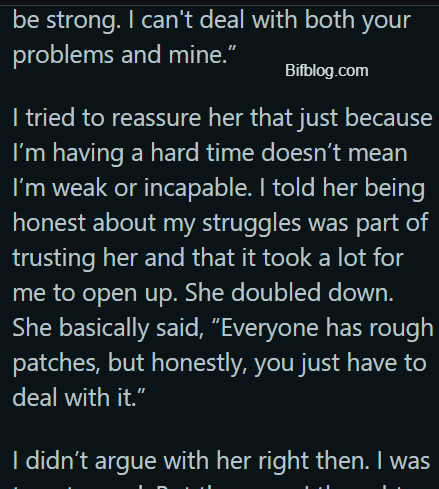 AITAH for breaking up with my girlfriend after she said my vulnerability made her feel “unsafe”?