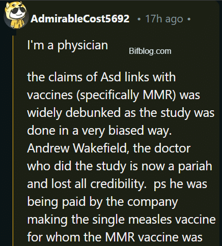 AITA because I'm second guessing having kids due to our opposing views on vaccinating them?