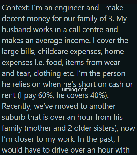 AITAH for telling my husband’s family that I make more money, therefore where we live is my decision?