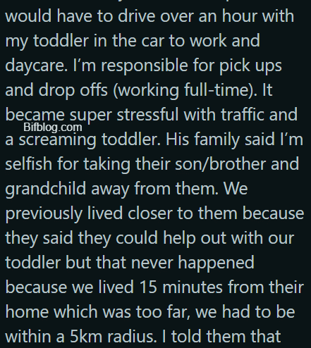 AITAH for telling my husband’s family that I make more money, therefore where we live is my decision?