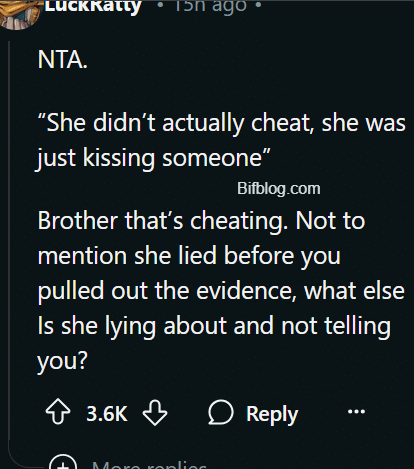 Aita for divorcing my wife and telling everyone that my she cheated on me