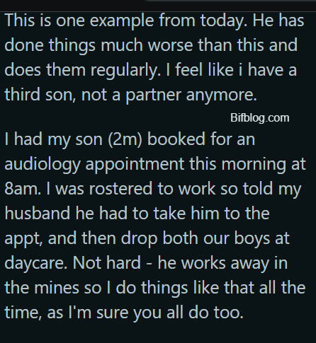 AITAH for wanting to leave my (32F) husband (38M) because I can't deal with the weaponised incompetence anymore?