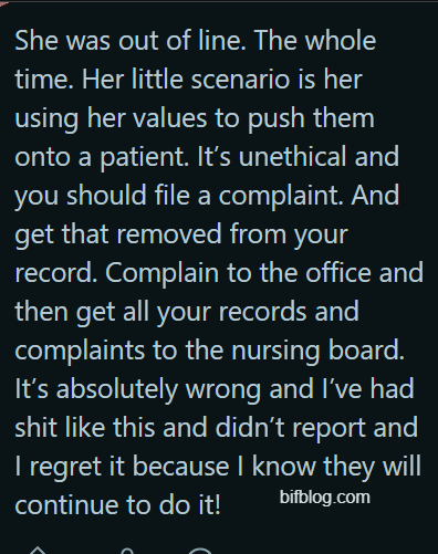 AITAH for making the nurse at my hysterectomy pre-op appointment feel stupid?