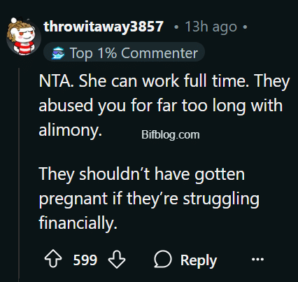 AITA for getting alimony ended when my ex moved in with her boyfriend?